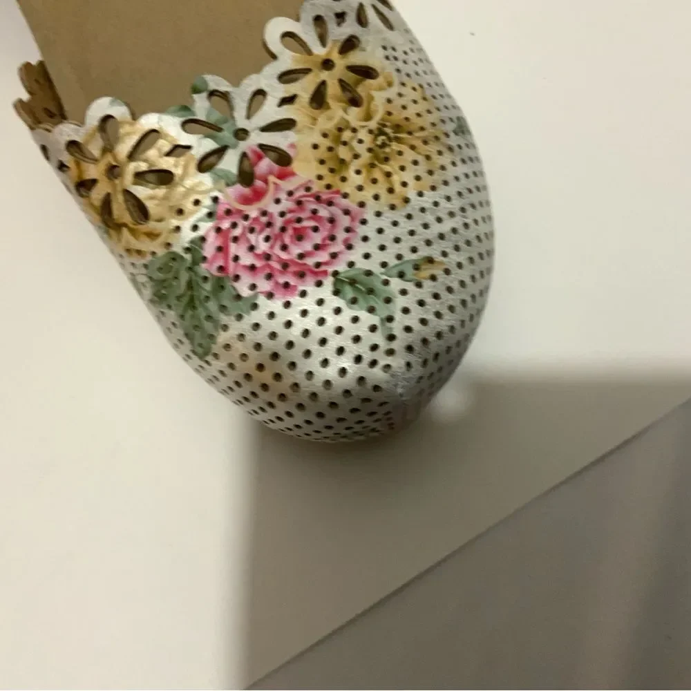 NWOT L’Artiste Leather Shoes AAHNA  flower cutout design size 42 (10.5 /11) - Picture 13 of 16